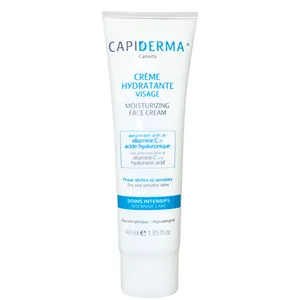 کرم مرطوب کننده صورت کپیدرما مدل Moisturizing Face Cream حجم 40 میلی لیتر