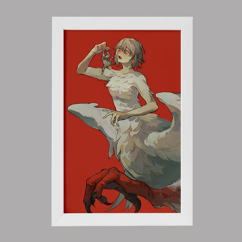 تابلو خندالو مدل فالین و مارسیل انیمه خوشمزه در سیاه چال کد 35921