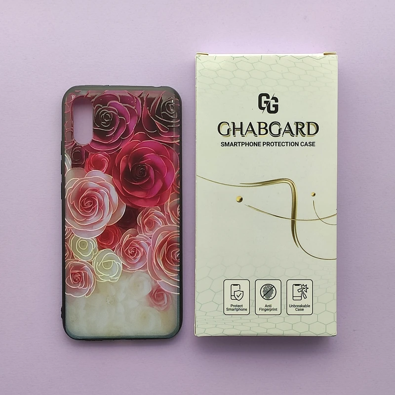 کاور قاب گارد مدل دخترانه مناسب برای گوشی موبایل شیائومی Redmi 9A