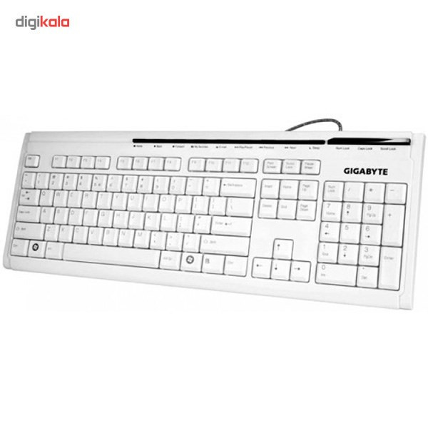 کیبورد گیگابایت مدل GK-K6150 1