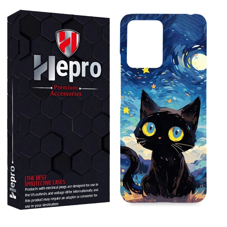 کاور هپرو مدل MC مناسب برای گوشی موبایل شیائومی Redmi Note 12 5G