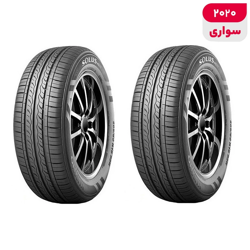 لاستیک خودرو کومهو تایر مدل Solus HS11 سایز 13 / 70 / 175 میلیمتر تولید سال 2020 - 2 حلقه