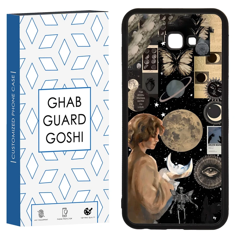 کاور قاب گارد گوشی طرح ماه کد TPU-059 مناسب برای گوشی موبایل سامسونگ Galaxy J4 plus / J4 core