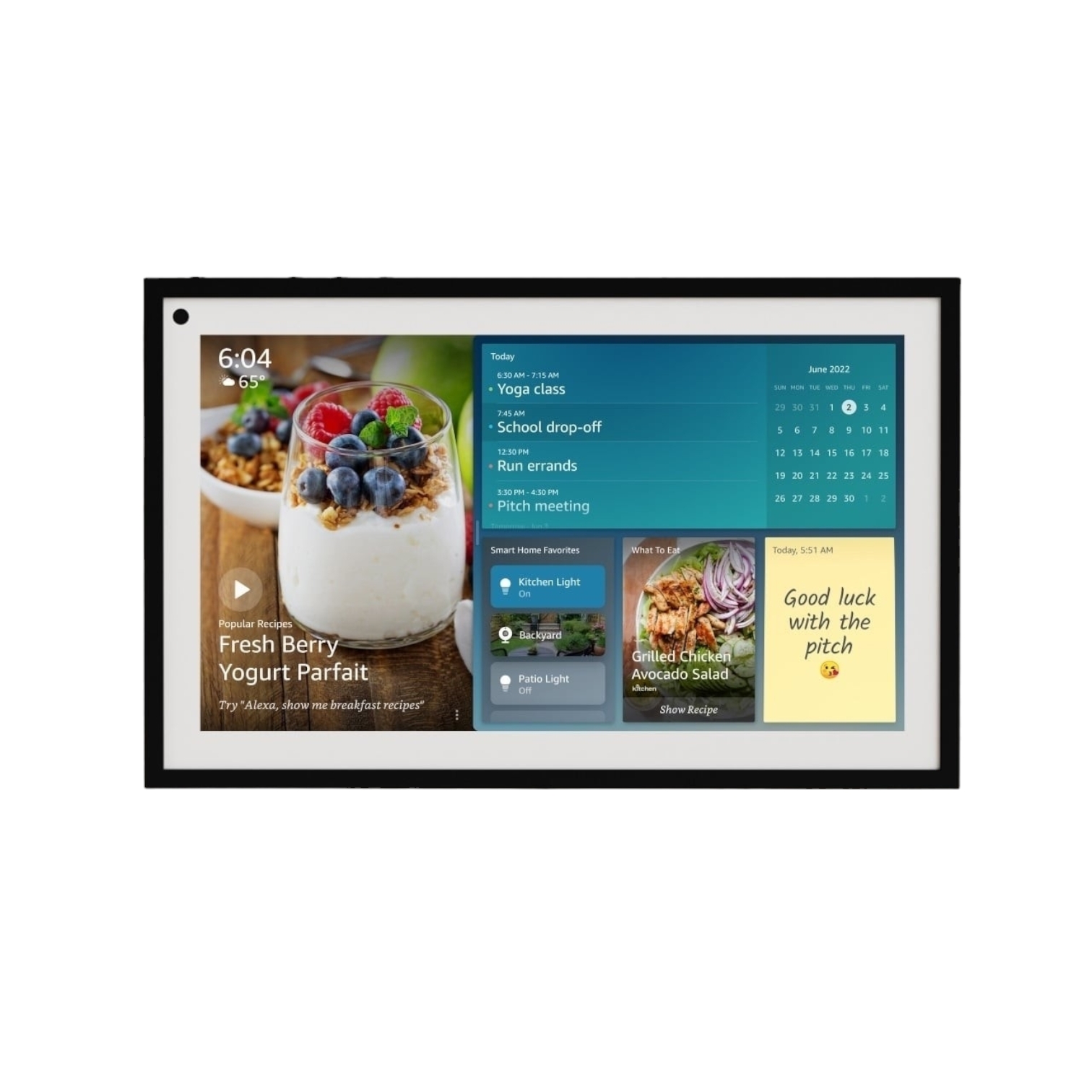 دستیار صوتی آمازون مدل Echo Show 15 with Alexa