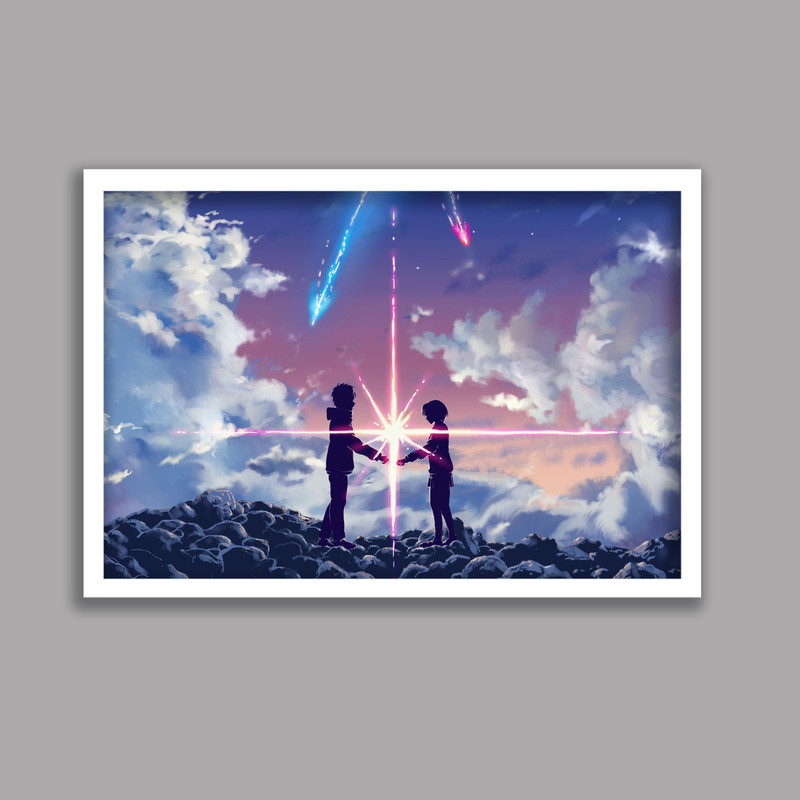 تابلو مدل انیمه Your Name کد LA-G10470