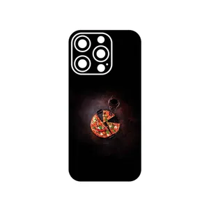 MAHOOT Pizza Cover Sticker for Apple iPhone 14 Pro