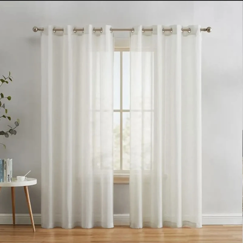 پرده پانچ مدل حریر سایز 280 × 150 سانتی‌متر