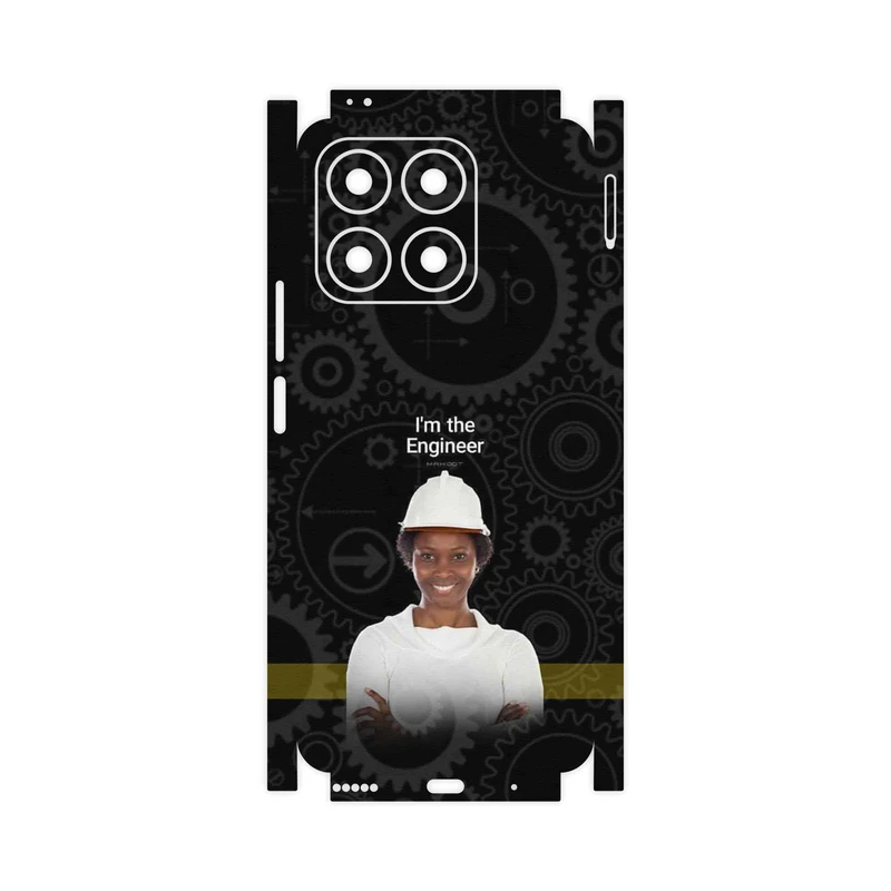 برچسب پوششی ماهوت مدل Engineer-FullSkin مناسب برای گوشی موبایل آنر X8a