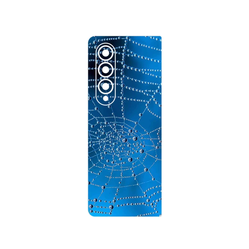 برچسب پوششی ماهوت مدل Spider web مناسب برای گوشی موبایل سامسونگ Galaxy Z Fold4