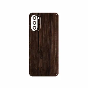 MAHOOT Dark_Walnut_Wood Cover Sticker for Motorola Moto G52