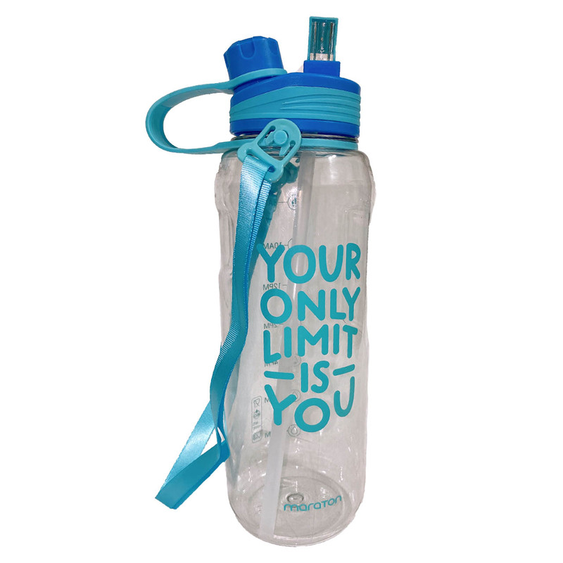 قمقمه ماراتن مدل YOUR ONLY LIMIT IS YOU گنجایش 2 لیتر