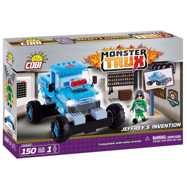لگو کوبی مدل monster TRUX لگو کوبی مدل monster TRUX