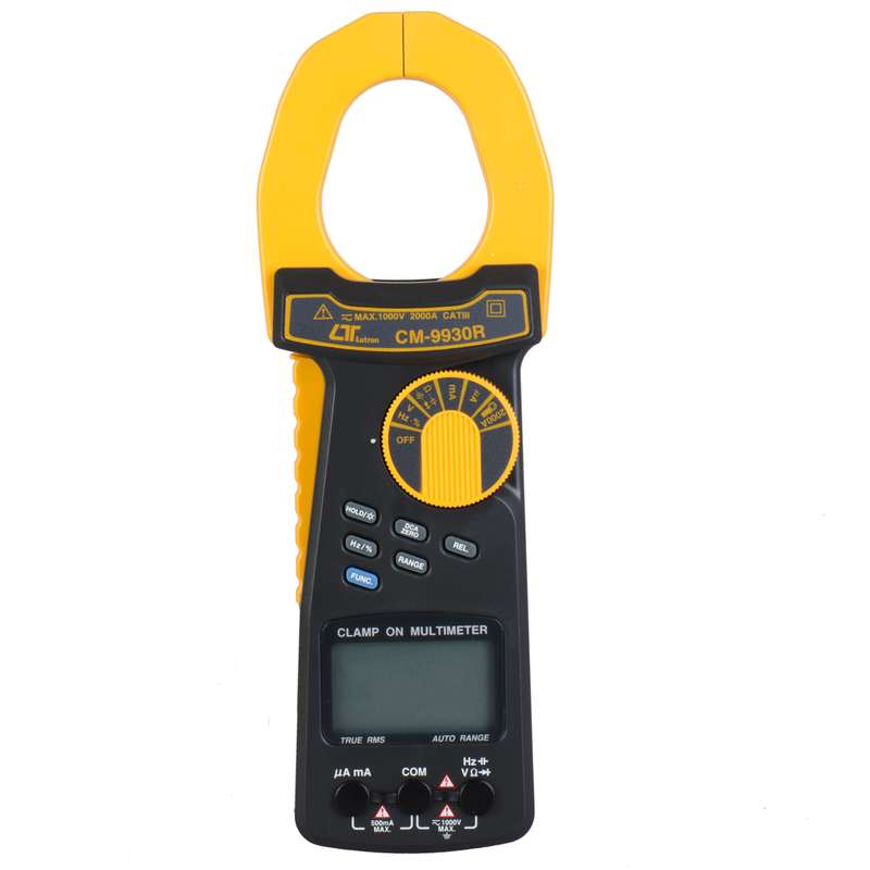 مولتی متر کلمپی لوترون مدل CM-9930R