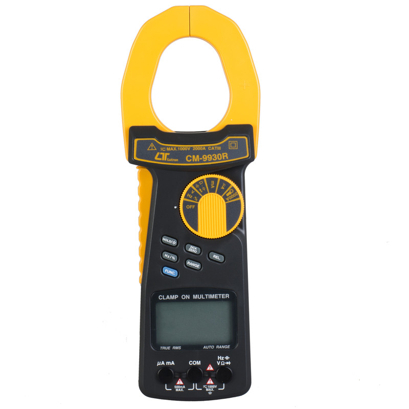 مولتی متر کلمپی لوترون مدل CM-9930R