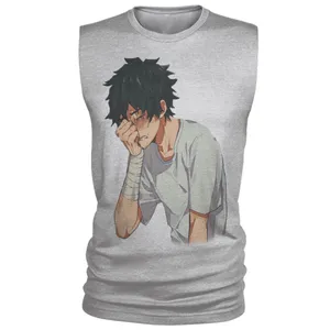 تاپ مردانه مدل انیمه کد B118