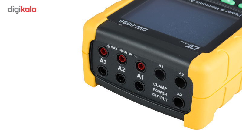 پاور آنالایزر سه فاز لوترون مدل DW-6095