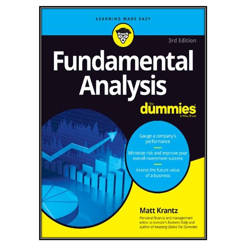  کتاب Fundamental Analysis For Dummies اثر Matthew Krantz انتشارات مؤلفين طلايي