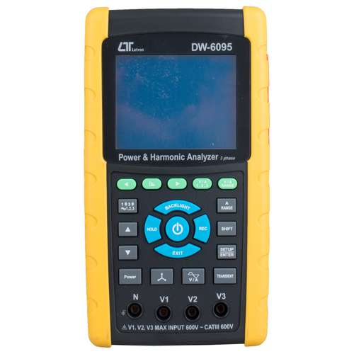 پاور آنالایزر سه فاز لوترون مدل DW-6095