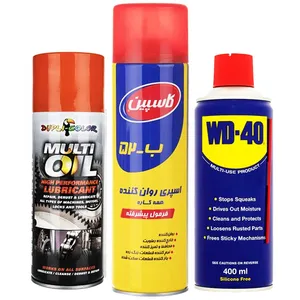 مجموعه 3 عددی اسپری روان کننده و زنگ بر کاسپین مدل Multi Puprpose 