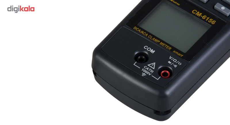 مولتی متر کلمپی لوترون مدل CM-6156