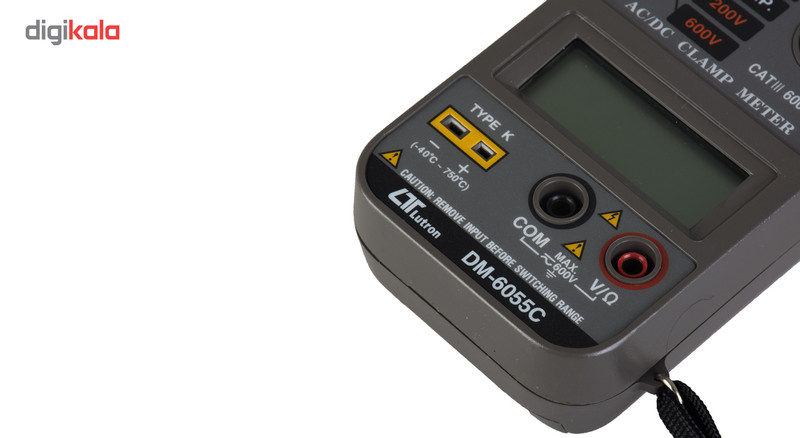 مولتی متر کلمپی لوترون مدل DM-6055 مولتی متر کلمپی لوترون مدل DM-6055