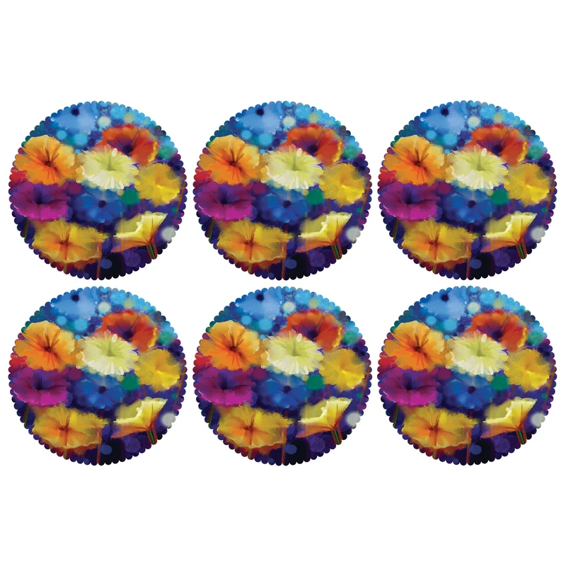 زیر لیوانی مدل C2-42308 بسته 6 عددی