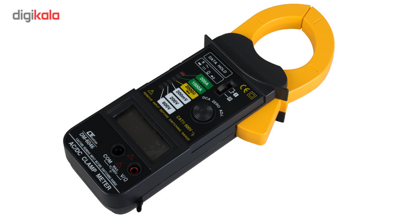 مولتی متر کلمپی لوترون مدل DM-6046 مولتی متر کلمپی لوترون مدل DM-6046