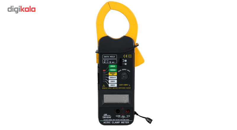 مولتی متر کلمپی لوترون مدل DM-6046 مولتی متر کلمپی لوترون مدل DM-6046