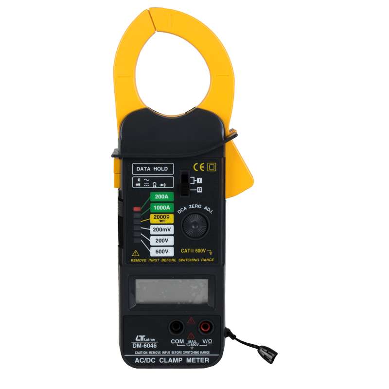 مولتی متر کلمپی لوترون مدل DM-6046 مولتی متر کلمپی لوترون مدل DM-6046