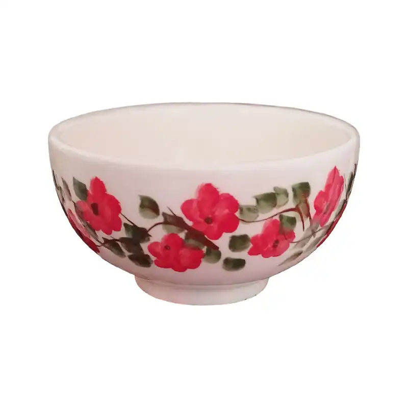 کاسه سفالی مدل ماست خوری کد GS بسته 6 عددی