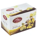 چای سیاه کیسه‌ای لیمو سحرخیز بسته 20 عددی