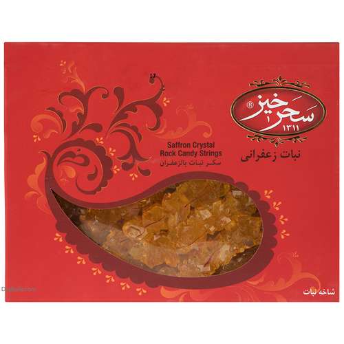 نبات شاخه زعفرانی سحرخیز مقدار 500 گرم