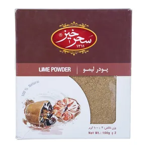 پودر لیمو سحرخیز مقدار 100 گرم