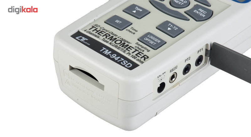 ترمومتر 4 کاناله لوترون مدل TM-947SD