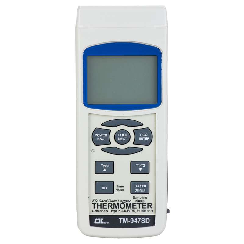 ترمومتر 4 کاناله لوترون مدل TM-947SD