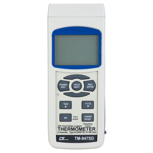 ترمومتر 4 کاناله لوترون مدل TM-947SD ترمومتر 4 کاناله لوترون مدل TM-947SD