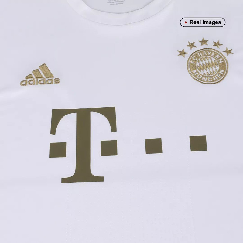 ست تی شرت  آستین کوتاه و شلوارک ورزشی مردانه مدل بایرن مونیخ Away 2023