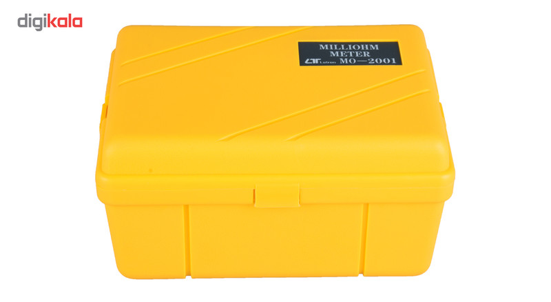میلی اهم متر لوترون مدل MO-2001 میلی اهم متر لوترون مدل MO-2001