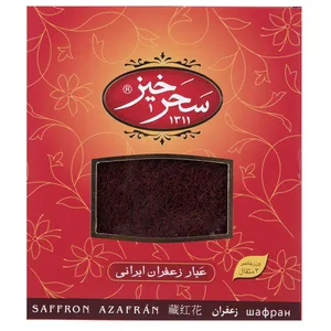 زعفران سرگل کادوئی سحرخیز مقدار 13.824 گرم