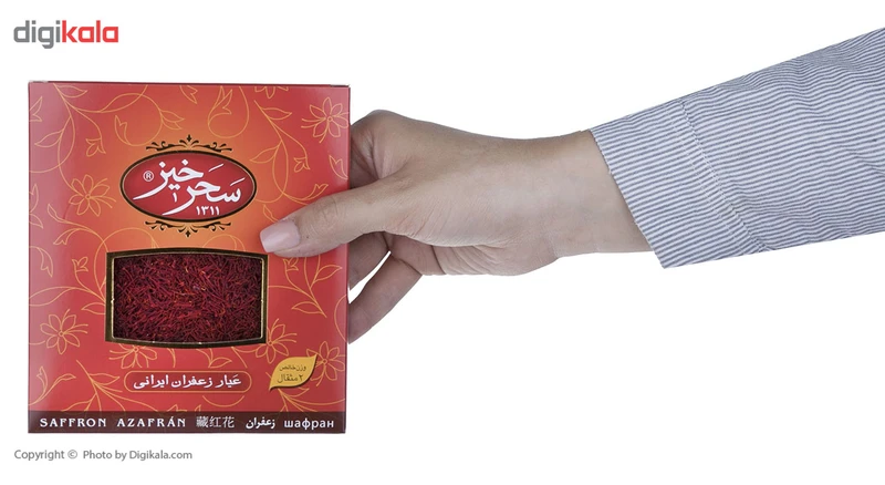 عکس شماره 5 : زعفران سرگل کادوئی سحرخیز مقدار 9.216 گرم