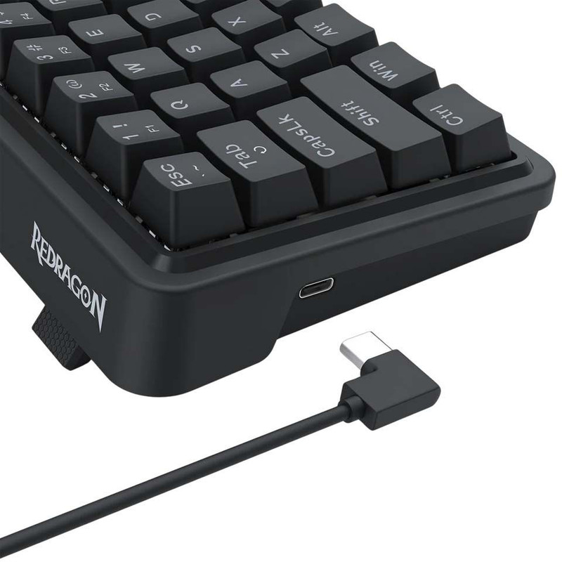 کیبورد گیمینگ ردراگون مدل K722 IRONGUARD GREY SWITCH