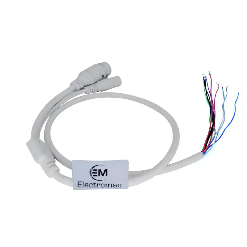 کابل تعمیر دوربین مداربسته تحت شبکه الکترومن مدل C001