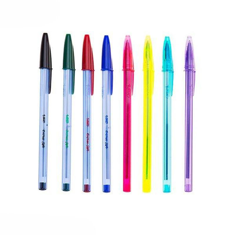 خودکار بیک مدل کریستال سافت کد 001 بسته 8عددی