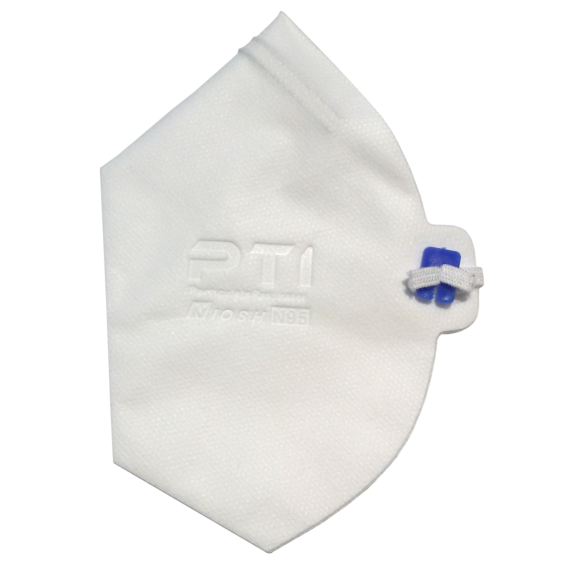 ماسک تنفسی مدل PTI-N95-WH20 بسته 20 عددی