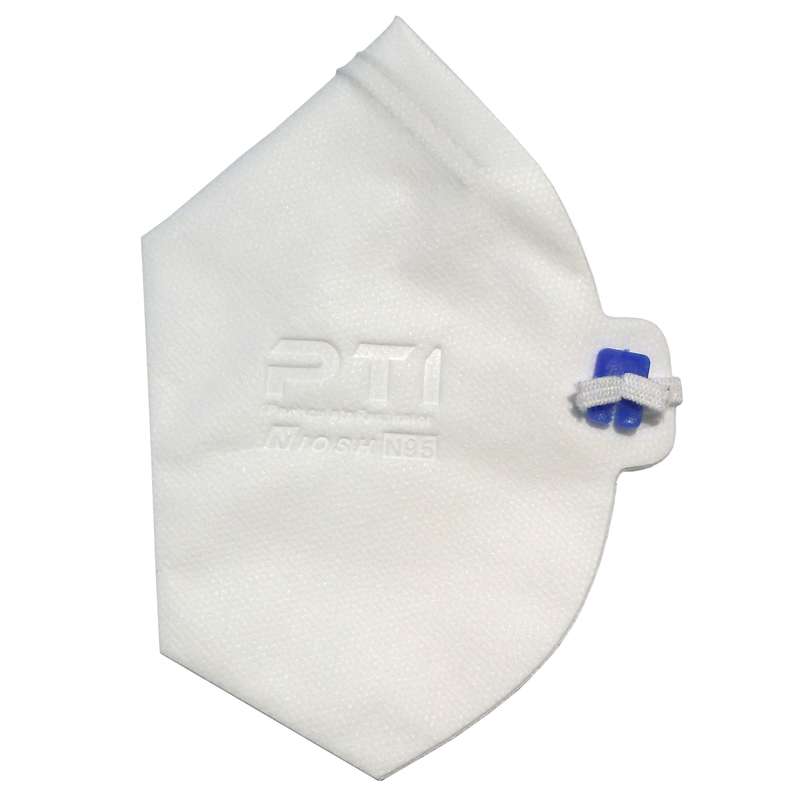 ماسک تنفسی مدل PTI-N95-WH10 بسته 10 عددی