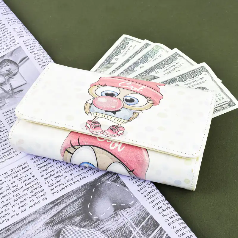 کیف پول زنانه مدل Cool OWL 8516