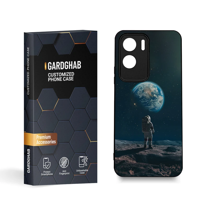 کاور گارد قاب مدل پسرانه مناسب برای گوشی موبایل آنر X50i \ 90 Lite 5G