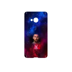MAHOOT Lionel Messi 1 Cover Sticker for HTC U Play