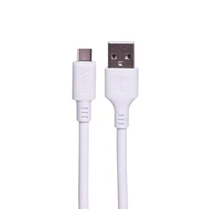 کابل شارژ USB به USB-C وی اسمارت مدل v750 طول 0.2 متر