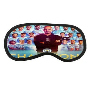 چشم بند خواب طرح تیم منچسترسیتی کد 2022 mancity